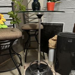 Round Glass Table NEED GONE ASAP