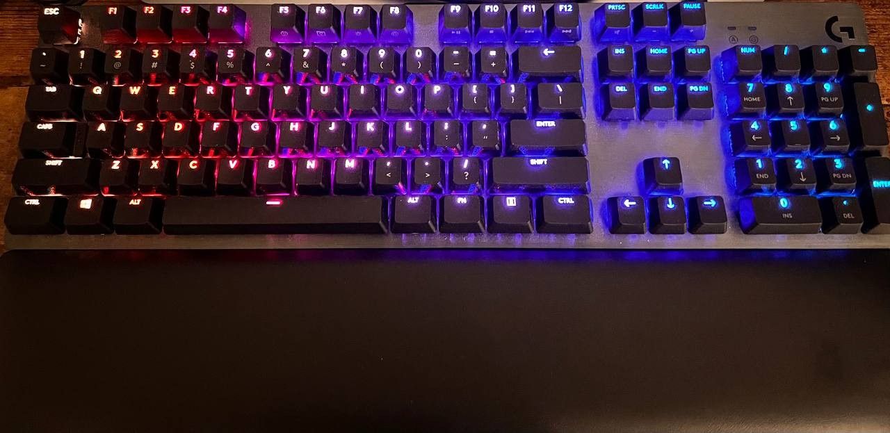 Logitech g513 carbon igx blue keyboard