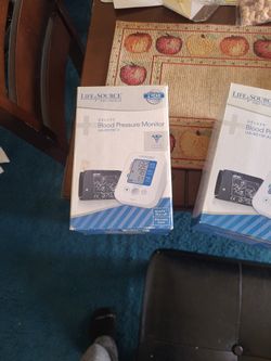 2 Blood Pressure Monitors New