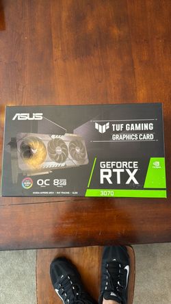 ASUS TUF Gaming GeForce RTX 3070 8GB OC