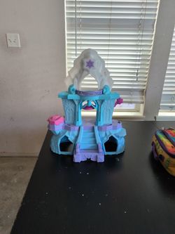 Little People Frozen House