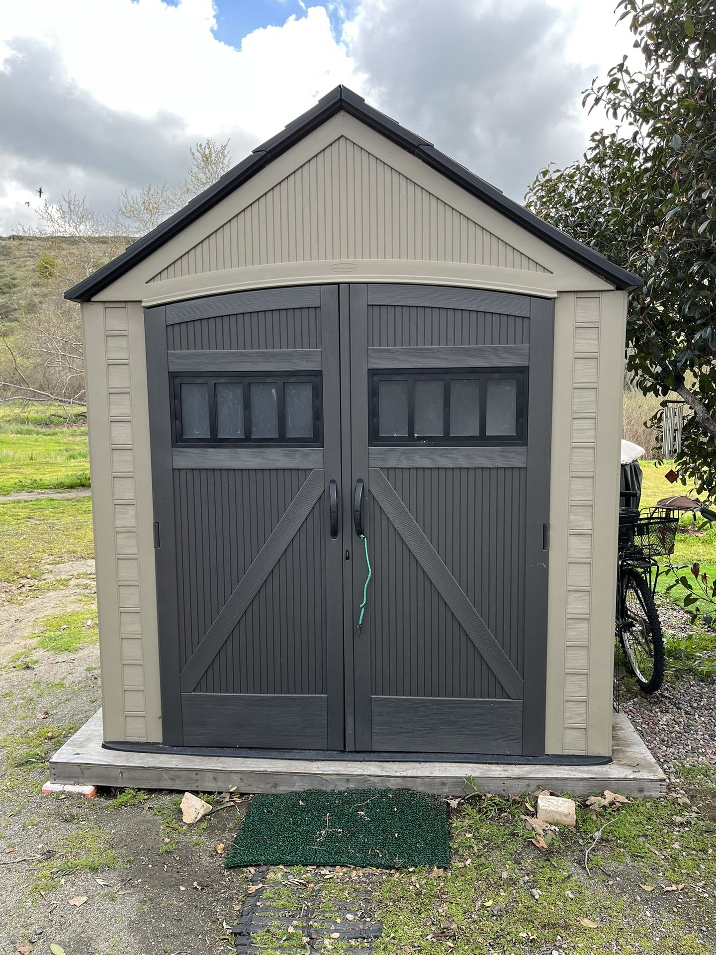 8x8 Costco Shed