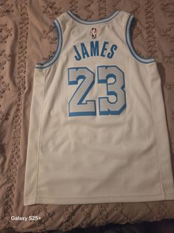 LeBron James #23 NBA Lakers Jersey