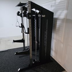 🔥NEW Vesta Pioneer 3in1 | Functional trainer | Squat Rack | Smith Machine | 200lbs weight stack | Gym Equipment | Commercial Grade | FREE DELIVERY 🚛