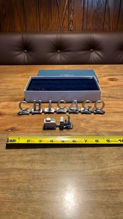 Mini pewter figurines
