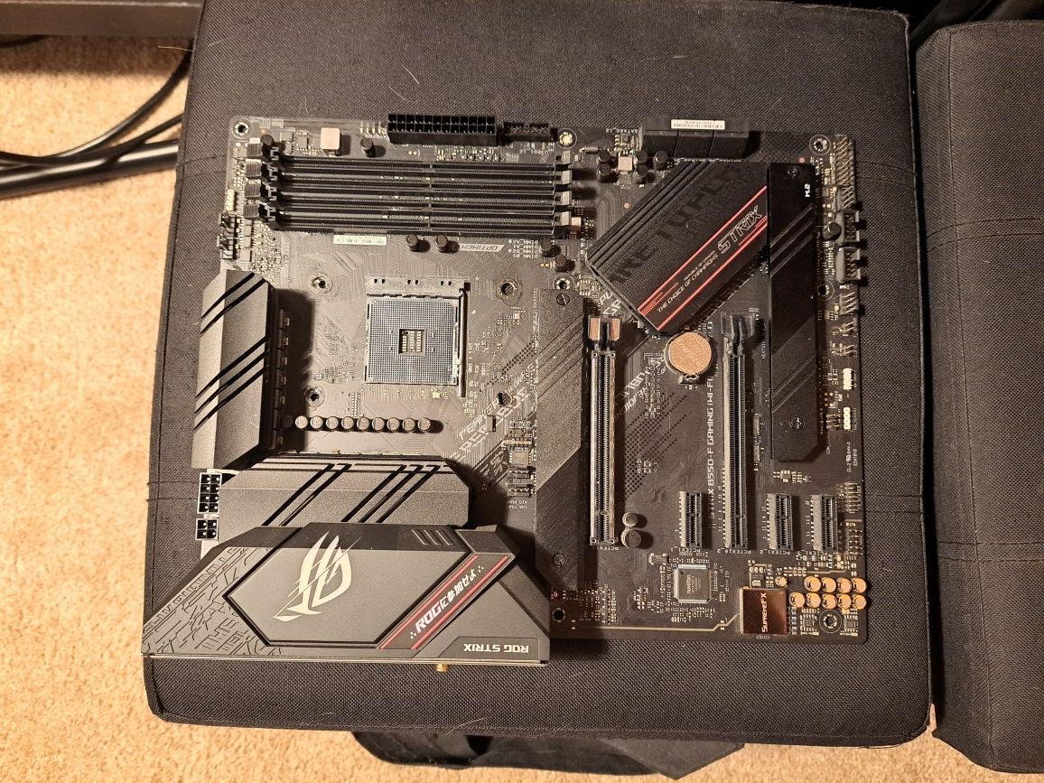 Asus ROG Strix B550-F AM4 Motherboard
