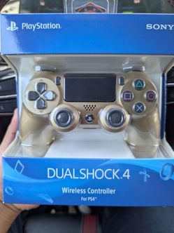 PS4 Remote (Brand New/Sealed)