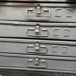 Durham Metal  Drawers Storage Parts Boxes