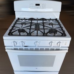 GE GAS STOVE  30” 