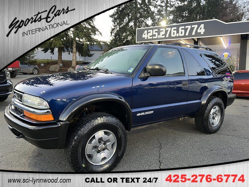 2005 Chevrolet Blazer LS ZR2