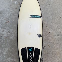 Super Brand Fling Surfboard - 5’2 at 27L