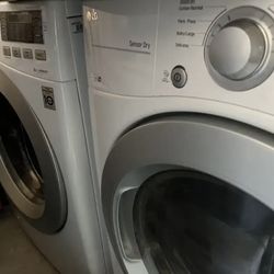 LG washer & dryer