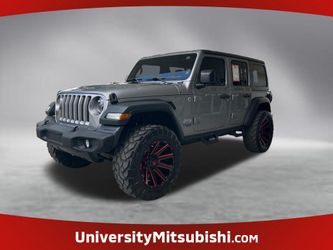 2018 Jeep Wrangler Unlimited