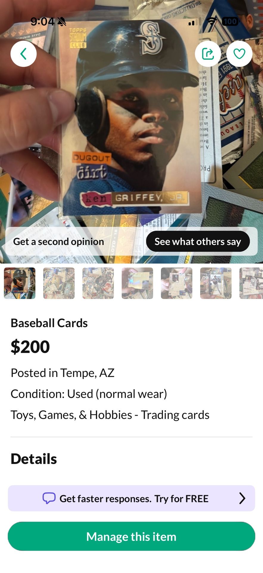 Baseball Cards