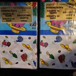 Barney table covers