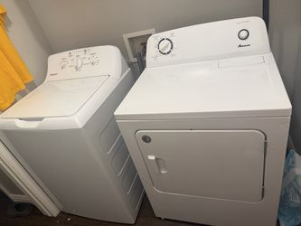Washer and dryer