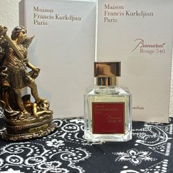 💎 Baccarat Rouge 540 Eau de Parfum (Clear) - 70ml - Master Grade 💎