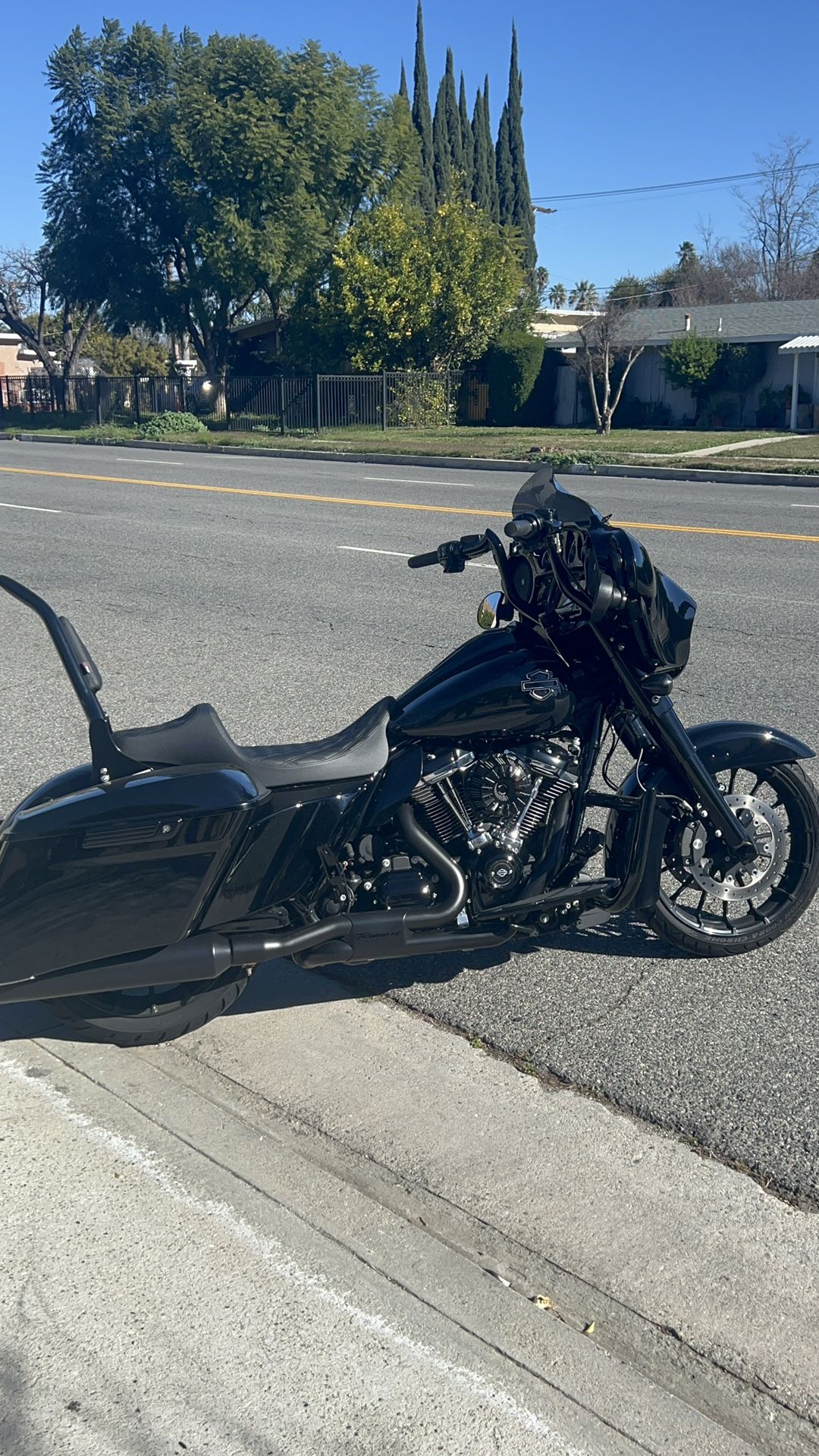 2018 Harley Davidson Street Glide Special
