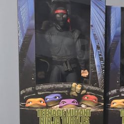 Teenage Mutant Ninja Turtles Movie 1990 Foot Soldier 1:4 Scale Action Figure