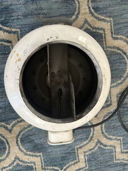 Can fan 8 inch