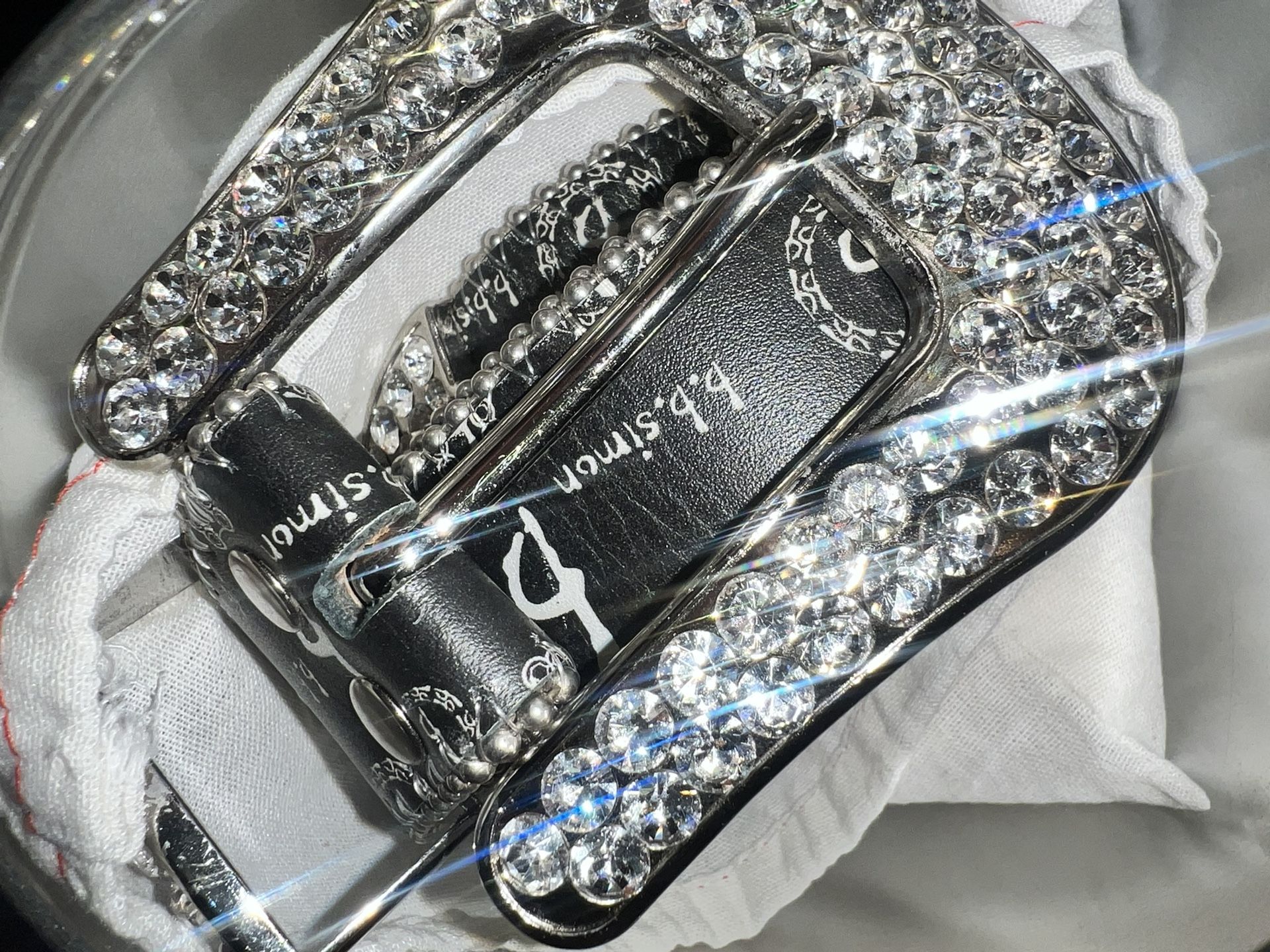 Bb Simon Belt Size 34