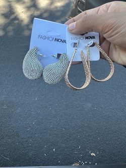 Fashion Nova Earrings 2-Pack