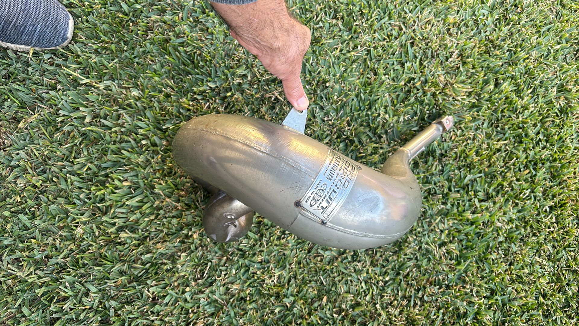 1996 Pro circuit 1996honda cr250