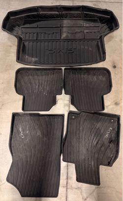 2026 11th gen Honda civic sedan floor Matt’s plus trunk Matt’s