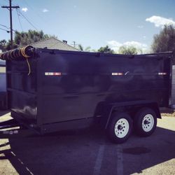 8x12x4 DUMP TRAILER NATM CERTIFIED