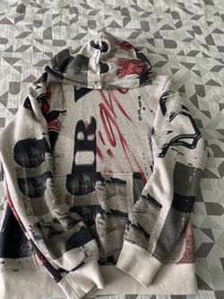 Nike Jordan All-Over Print Graphic Hoodie