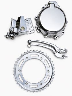 99-07 Hayabusa chrome parts