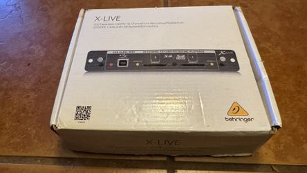 Behringer X-LIVE Recording Expansion Card for X32