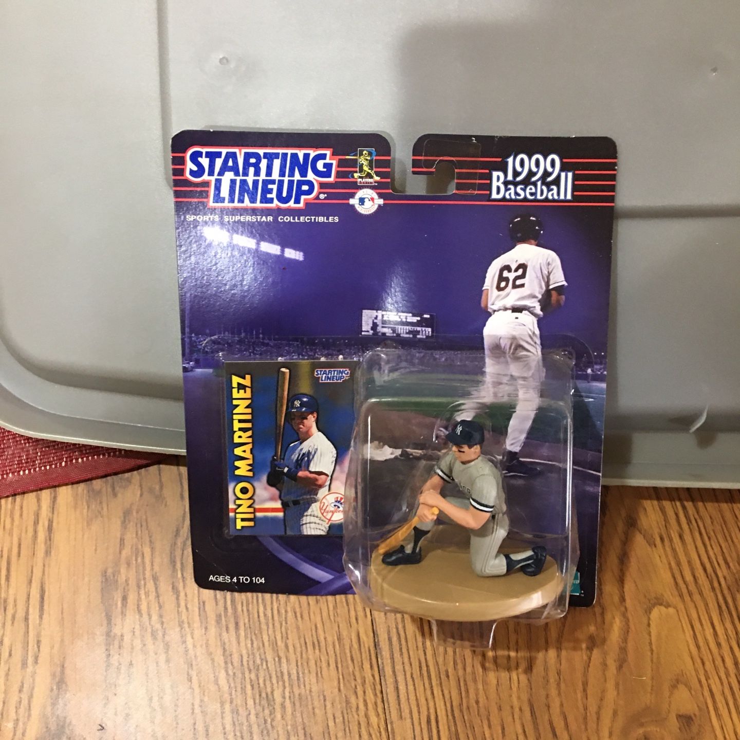 Starting Lineup 1999 Baseball Tino Martenez New York Yankees Action Figure See My Site Over 650 Collectibles