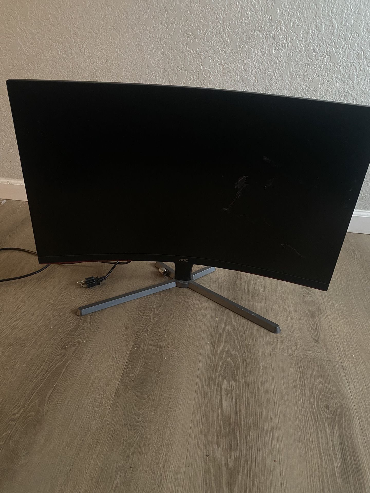A.O.C. Full HD CURVED GAMING MONITOR