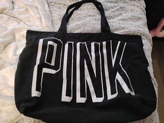 Pink bag