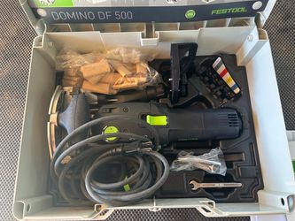 Festool Domino DF 500 Joiner with Systainer