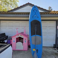10ft Paddle Board with orr!