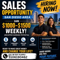 Sales job