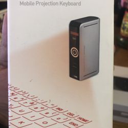 Mobile Projection Keyboard 