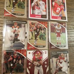Mint ROOKIE CARD LOT