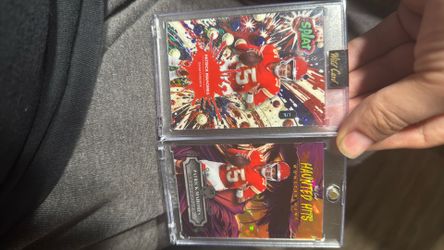 1/1 Splat And 1/2 Haunted Patrick Mahomes