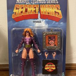 Marvel Legends Secret Wars Titania 6” Figure