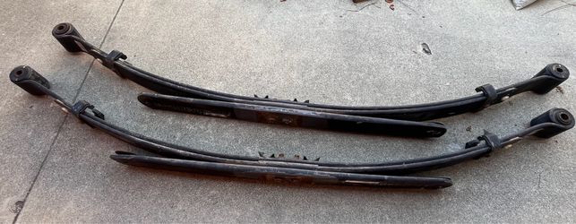 Rear Leaf Springs Ford F150