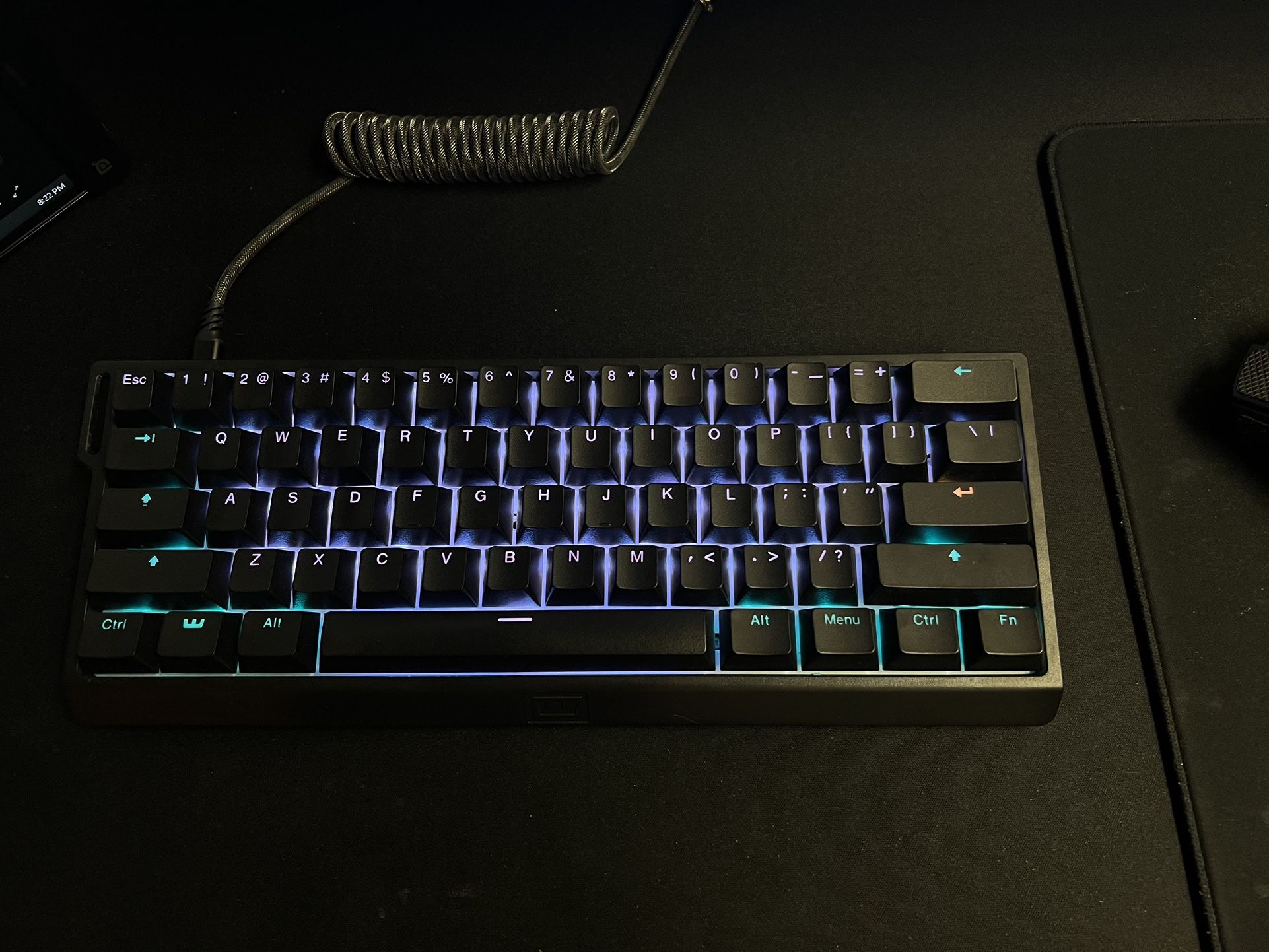 wooting 60he keyboard