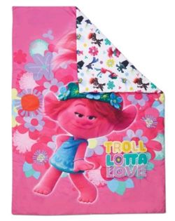 Trolls Toddler Bedding