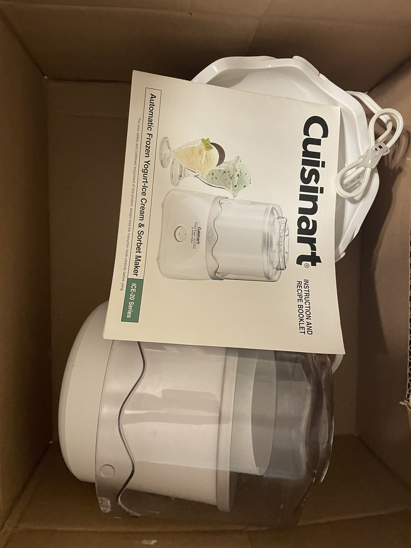 Ice Cream Maker