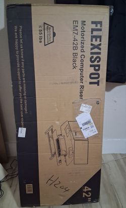 Motorized computer riser