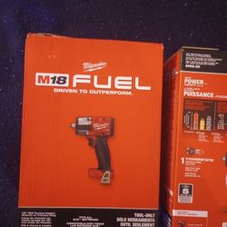 Milwaukee Fuel Brushless Compact Half Inch Impact Wrench