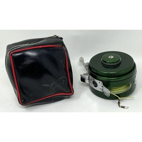 Vintage Kroydon Rainbow Af 200 Automatic Fly Fishing Reel