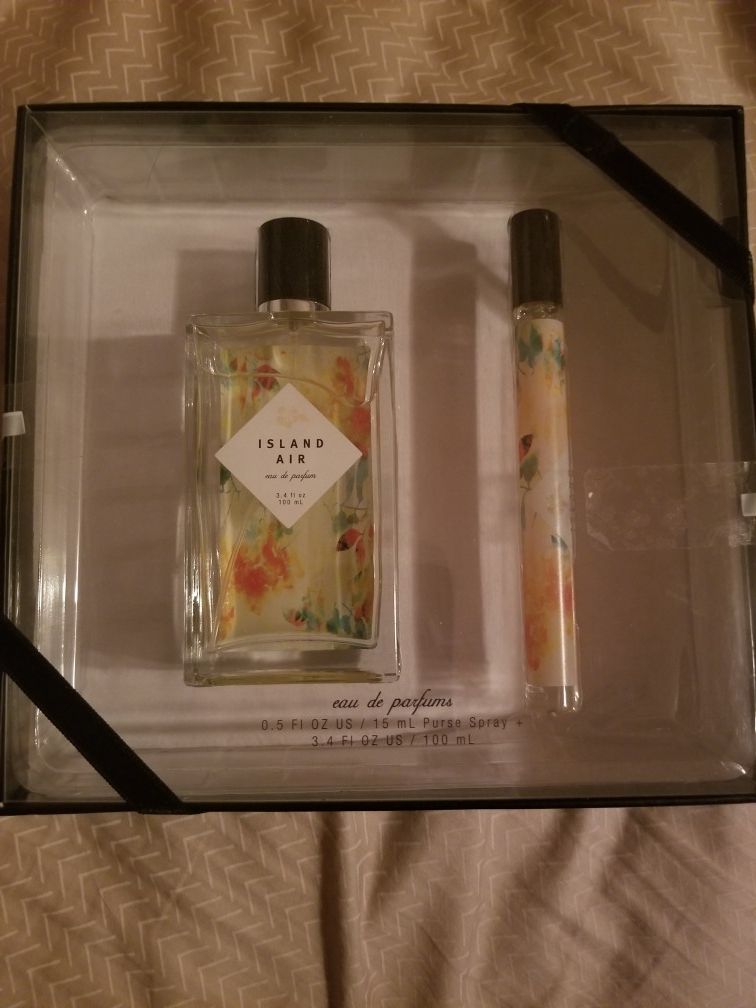 Island air perfume